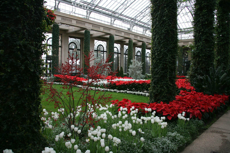 美國最美的私家花園——長木花園