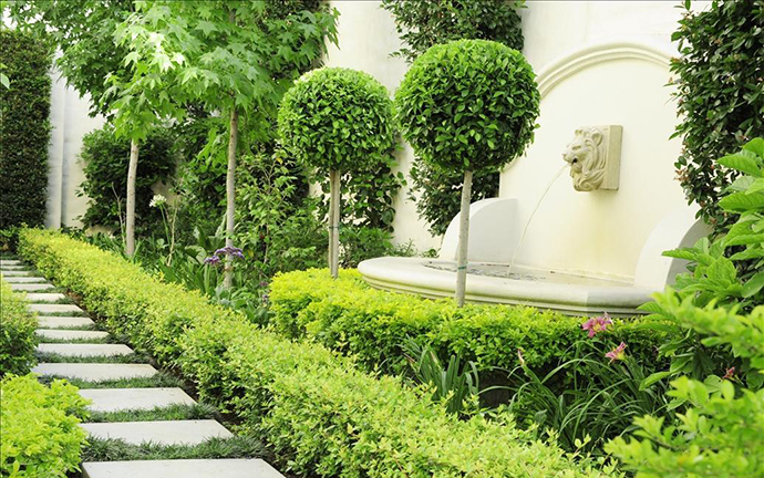 花園小徑，帶你探索花園里的一步一景