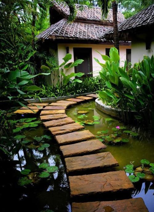 花園小徑，帶你探索花園里的一步一景
