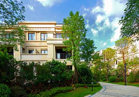 深圳金地壹號(hào)院住宅景觀(guān)