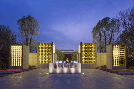 展示區(qū)入口實(shí)景圖