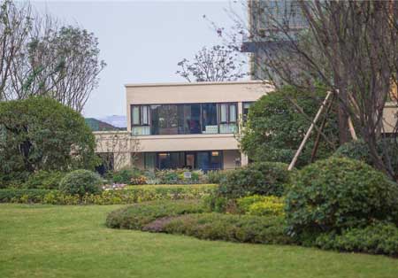 成都融創(chuàng)觀璽臺美式風格住宅景觀