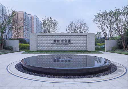 成都融創(chuàng)觀璽臺美式風格住宅景觀