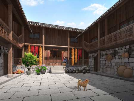 【艾景年度十佳作品】貴州省安順市楊武鄉(xiāng)美麗鄉(xiāng)村建設(shè)項目