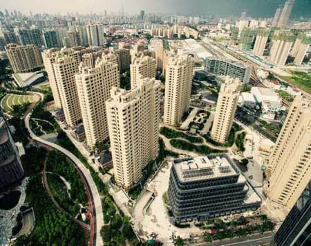 上海公園道壹號(hào)住宅景觀