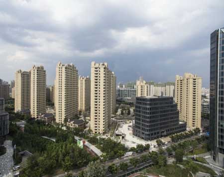 上海公園道壹號(hào)住宅景觀