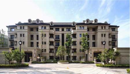 上海公園道壹號(hào)住宅景觀