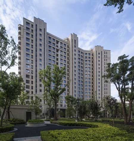 上海公園道壹號(hào)住宅景觀