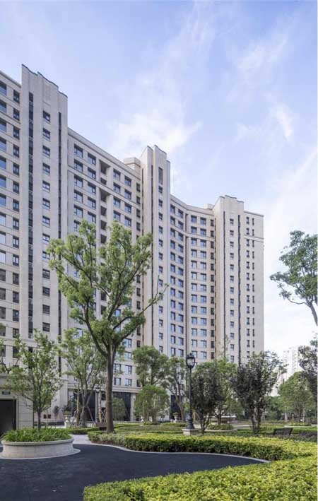 上海公園道壹號(hào)住宅景觀