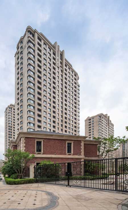 上海公園道壹號(hào)住宅景觀