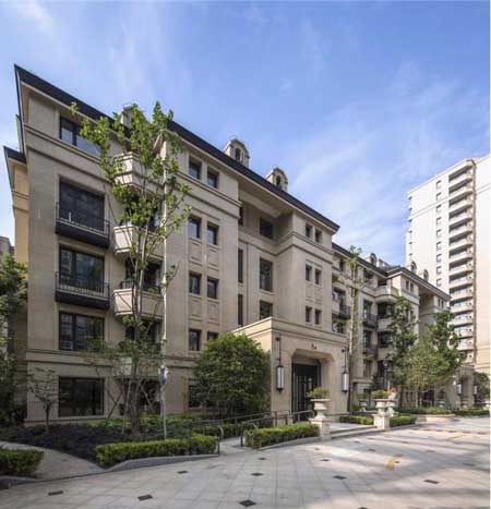 上海公園道壹號(hào)住宅景觀