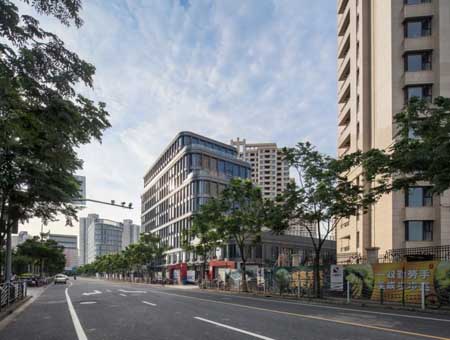 上海公園道壹號(hào)住宅景觀
