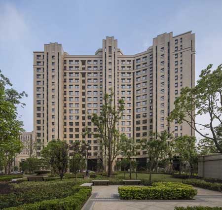 上海公園道壹號(hào)住宅景觀