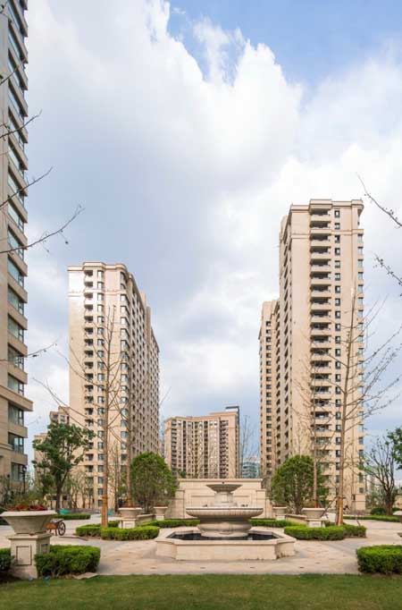 上海公園道壹號(hào)住宅景觀