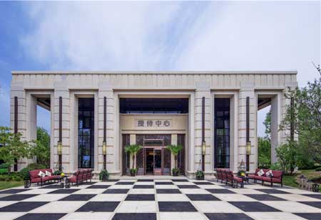涿州鴻坤·理想爾灣住宅景觀(guān)