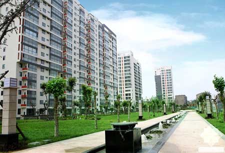 臨沂開(kāi)元上城住宅景觀
