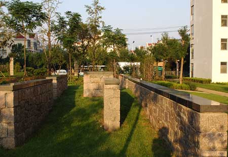 臨沂開(kāi)元上城住宅景觀