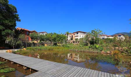 惠陽(yáng)振業(yè)城別墅景觀(guān)