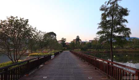 惠陽(yáng)振業(yè)城別墅景觀(guān)