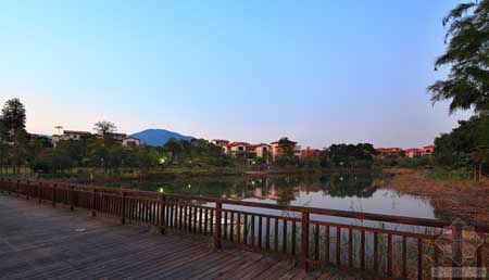惠陽(yáng)振業(yè)城別墅景觀(guān)
