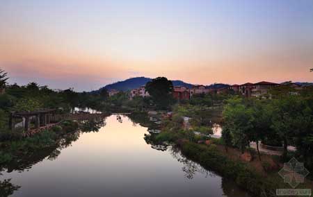 惠陽(yáng)振業(yè)城別墅景觀(guān)