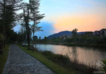 惠陽(yáng)振業(yè)城別墅景觀(guān)