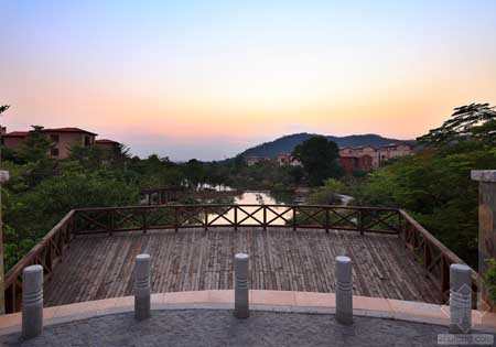 惠陽(yáng)振業(yè)城別墅景觀(guān)