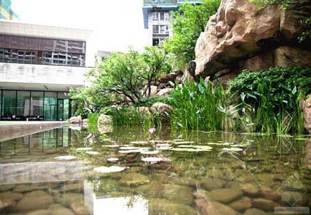 深圳華潤(rùn)銀湖藍(lán)山景觀(guān)
