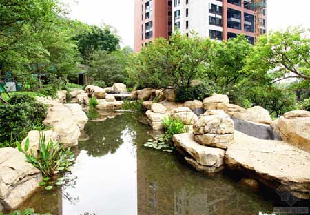 深圳華潤(rùn)銀湖藍(lán)山景觀(guān)