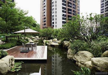 深圳華潤(rùn)銀湖藍(lán)山景觀(guān)