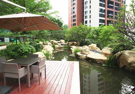 深圳華潤(rùn)銀湖藍(lán)山景觀(guān)