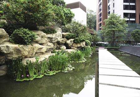 深圳華潤(rùn)銀湖藍(lán)山景觀(guān)