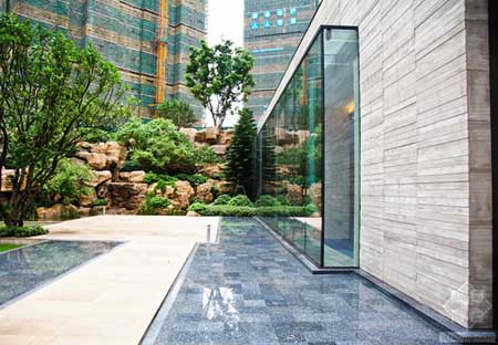 深圳華潤(rùn)銀湖藍(lán)山景觀(guān)