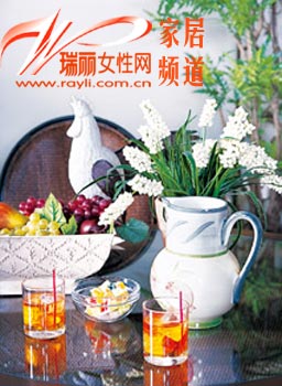 綠植花草點綴餐廳休閑區(qū)(圖)