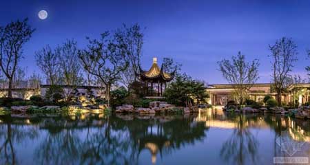 蘇州獨墅灣住宅景觀