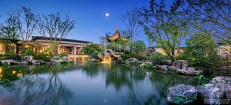 蘇州獨墅灣住宅景觀
