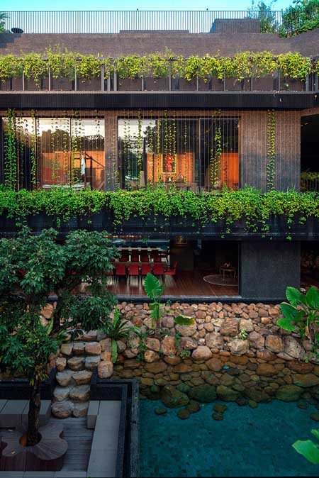 新加坡康沃爾花園住宅景觀設(shè)計