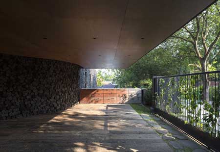 新加坡康沃爾花園住宅景觀設(shè)計