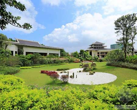 南寧保利君悅灣別墅區(qū)景觀(guān)