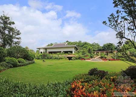 南寧保利君悅灣別墅區(qū)景觀(guān)