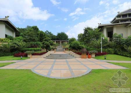 南寧保利君悅灣別墅區(qū)景觀(guān)
