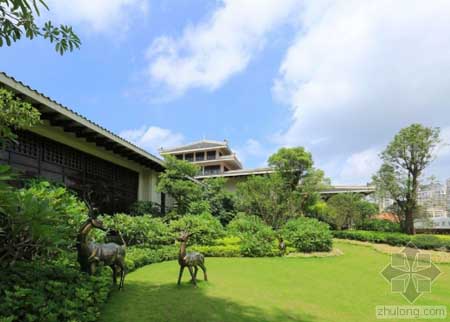 南寧保利君悅灣別墅區(qū)景觀(guān)
